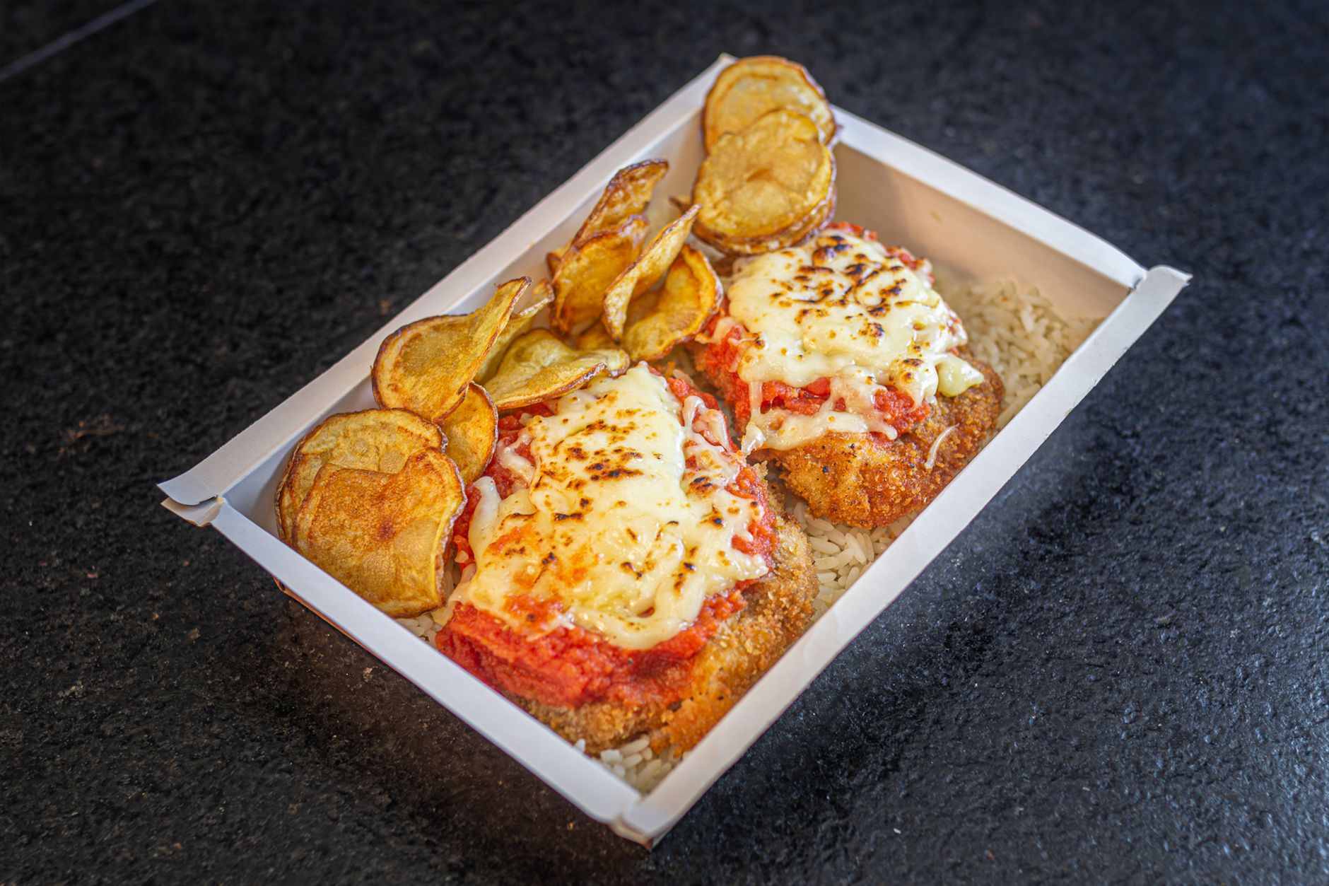 Plateaux repas équipe à Ivry-sur-Seine
